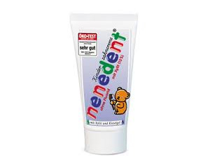 Zobu pasta 50ml, 0-6g. vecumam, bez piedevm un aromtvielm